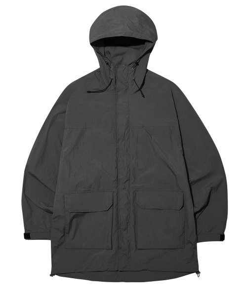 UNION BALANT(ユニオンバランテ)の「マウンテンミッドジャケット グレー(ナイロンジャケット・メンズ・その他・M/L/XL)」の2枚目の写真