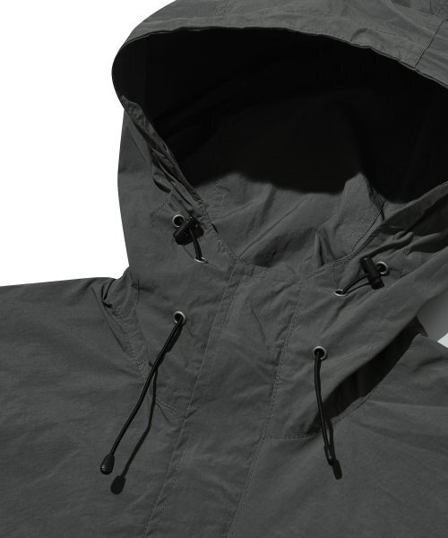 UNION BALANT(ユニオンバランテ)の「マウンテンミッドジャケット グレー(ナイロンジャケット・メンズ・その他・M/L/XL)」の4枚目の写真