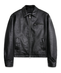 DOFFJASON｜ドフジェーソンのライダースジャケット通販 - ZOZOTOWN