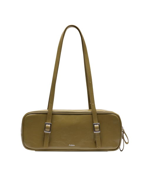 AMESWORLDWIDE（アメスワールドワイド）の「BUCKLE STRAP SHOULDER BAG OLIVE（ショルダーバッグ・レディース・その他・FREE）」の4枚目の写真