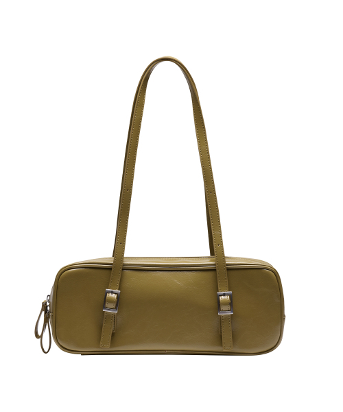AMESWORLDWIDE（アメスワールドワイド）の「BUCKLE STRAP SHOULDER BAG OLIVE（ショルダーバッグ・レディース・その他・FREE）」の5枚目の写真