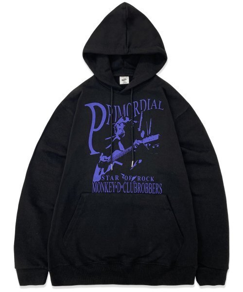 DEFYCLUBROBBERS(ディファイクラブロバース)の「(Heavy Cotton) Primordial Rockstar Black(パーカー・レディース・その他・M/L)」の1枚目の写真