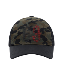 THEVINYLHOUSE（ザバイニルハウス）の「メッシュ ツートン ボールキャップ ブラック（キャップ）」