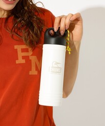 CHUMS（チャムス）の「【CHUMS/チャムス】キャンパーウェーブボトル500ml(食器/キッチン用品)/水筒/タンブラー/お出かけ【WEB限定】（水筒）」