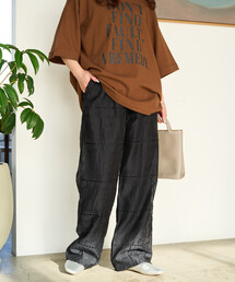 SIMONE WILD/シモーネワイルド VELVET LONG SHORTS / ベルベット