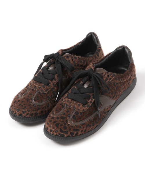 studio CLIP（スタディオクリップ）の「軽らくコンビスニーカー（スニーカー・レディース・ホワイト/ブラウン/ブラック・MEDIUM/LARGE）」の3枚目の写真