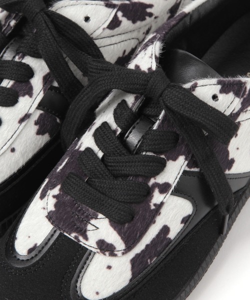 studio CLIP（スタディオクリップ）の「軽らくコンビスニーカー（スニーカー・レディース・ホワイト/ブラウン/ブラック・MEDIUM/LARGE）」の9枚目の写真