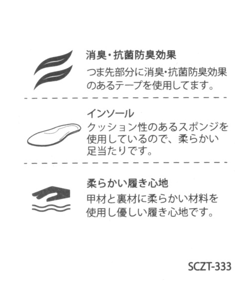 studio CLIP（スタディオクリップ）の「軽らくコンビスニーカー（スニーカー・レディース・ホワイト/ブラウン/ブラック・MEDIUM/LARGE）」の16枚目の写真