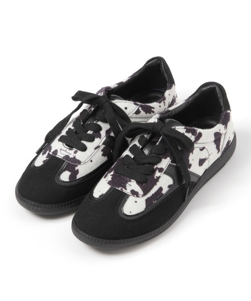 studio CLIP（スタディオクリップ）の「軽らくコンビスニーカー（スニーカー・レディース・ホワイト/ブラウン/ブラック・MEDIUM/LARGE）」の20枚目の写真