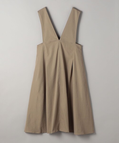 coen（コーエン）の「ポリツイルAラインジャンスカ（ジャンパースカート・レディース・ベージュ/ダークブラウン/ナチュラル・M/L）」の21枚目の写真