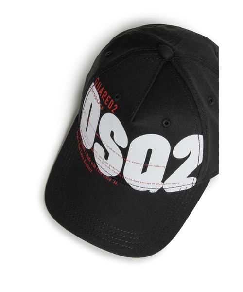 DSQUARED2（ディースクエアード）の「キッズ ベースボールキャップ DSQUARED KID（キャップ・キッズ・ブラック・Ⅱ/Ⅲ）」の2枚目の写真