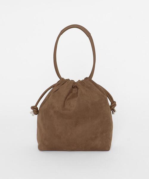 SENSE OF PLACE by URBAN RESEARCH（センスオブプレイスバイアーバンリサーチ）の「マチツキキンチャクバッグ（ハンドバッグ・レディース・ライトピンク/ベージュ/ブラウン・ONE）」の6枚目の写真