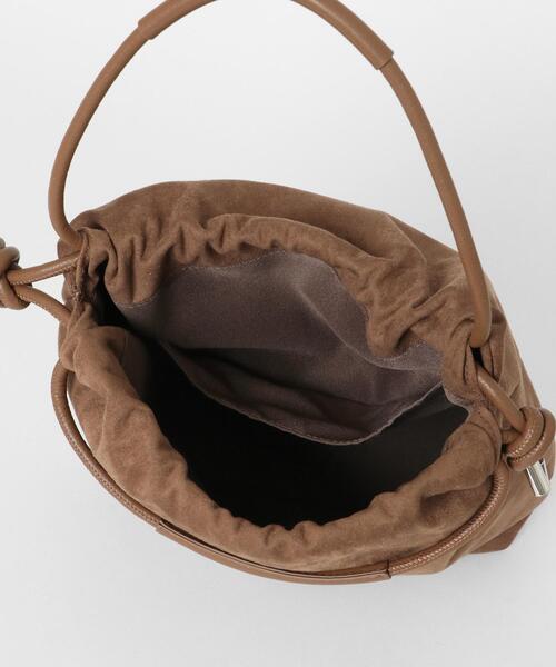 SENSE OF PLACE by URBAN RESEARCH（センスオブプレイスバイアーバンリサーチ）の「マチツキキンチャクバッグ（ハンドバッグ・レディース・ライトピンク/ベージュ/ブラウン・ONE）」の9枚目の写真