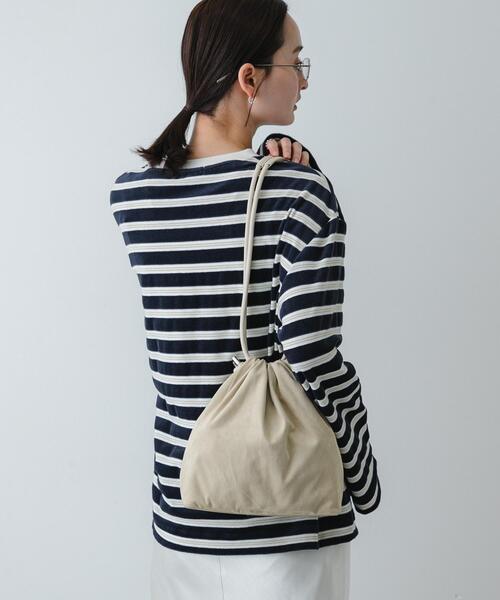 SENSE OF PLACE by URBAN RESEARCH（センスオブプレイスバイアーバンリサーチ）の「マチツキキンチャクバッグ（ハンドバッグ・レディース・ライトピンク/ベージュ/ブラウン・ONE）」の11枚目の写真