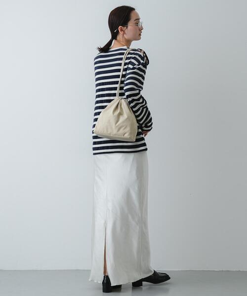 SENSE OF PLACE by URBAN RESEARCH（センスオブプレイスバイアーバンリサーチ）の「マチツキキンチャクバッグ（ハンドバッグ・レディース・ライトピンク/ベージュ/ブラウン・ONE）」の12枚目の写真