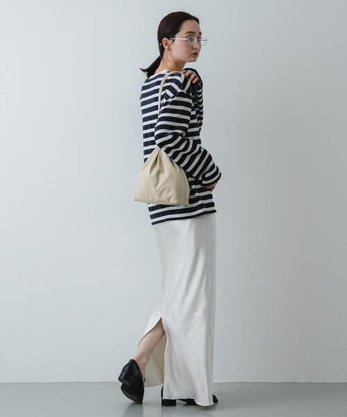 SENSE OF PLACE by URBAN RESEARCH（センスオブプレイスバイアーバンリサーチ）の「マチツキキンチャクバッグ（ハンドバッグ・レディース・ライトピンク/ベージュ/ブラウン・ONE）」の13枚目の写真