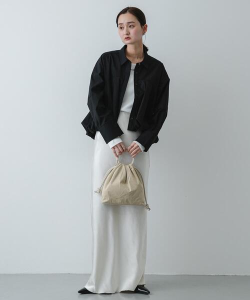 SENSE OF PLACE by URBAN RESEARCH（センスオブプレイスバイアーバンリサーチ）の「マチツキキンチャクバッグ（ハンドバッグ・レディース・ライトピンク/ベージュ/ブラウン・ONE）」の14枚目の写真