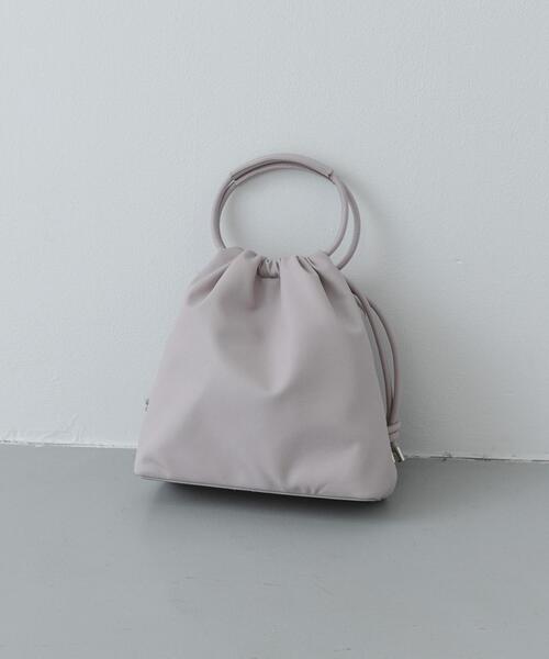 SENSE OF PLACE by URBAN RESEARCH（センスオブプレイスバイアーバンリサーチ）の「マチツキキンチャクバッグ（ハンドバッグ・レディース・ライトピンク/ベージュ/ブラウン・ONE）」の17枚目の写真
