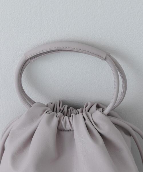 SENSE OF PLACE by URBAN RESEARCH（センスオブプレイスバイアーバンリサーチ）の「マチツキキンチャクバッグ（ハンドバッグ・レディース・ライトピンク/ベージュ/ブラウン・ONE）」の18枚目の写真