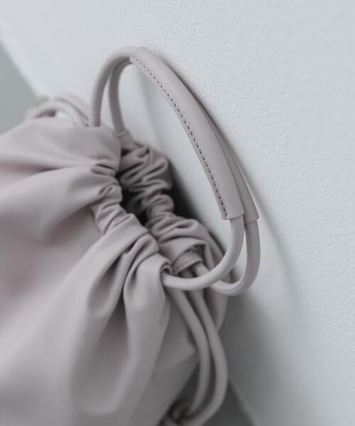 SENSE OF PLACE by URBAN RESEARCH（センスオブプレイスバイアーバンリサーチ）の「マチツキキンチャクバッグ（ハンドバッグ・レディース・ライトピンク/ベージュ/ブラウン・ONE）」の19枚目の写真