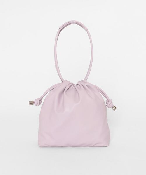 SENSE OF PLACE by URBAN RESEARCH（センスオブプレイスバイアーバンリサーチ）の「マチツキキンチャクバッグ（ハンドバッグ・レディース・ライトピンク/ベージュ/ブラウン・ONE）」の20枚目の写真