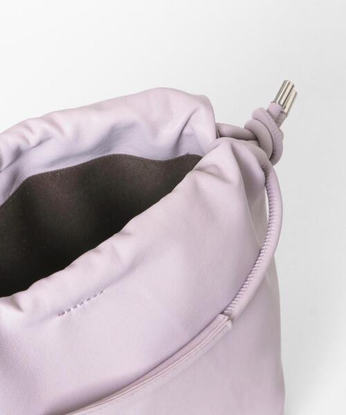 SENSE OF PLACE by URBAN RESEARCH（センスオブプレイスバイアーバンリサーチ）の「マチツキキンチャクバッグ（ハンドバッグ・レディース・ライトピンク/ベージュ/ブラウン・ONE）」の21枚目の写真