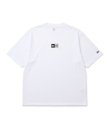 NEW ERA | ニューエラ 半袖Tシャツ オーバーサイズ ボックスロゴ(Tシャツ/カットソー)