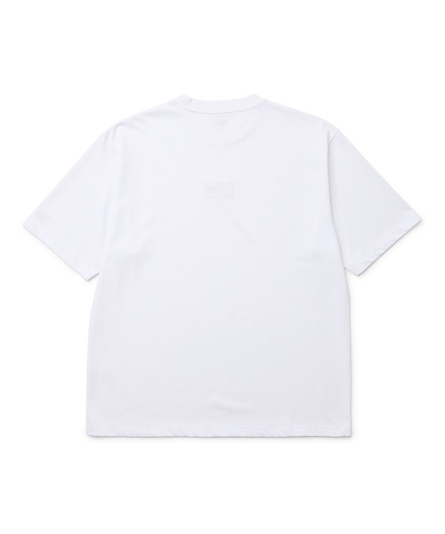 NEW ERA(ニューエラ)の「ニューエラ 半袖Tシャツ オーバーサイズ ボックスロゴ(Tシャツ/カットソー・メンズ・ブラック/ホワイト/ベージュ・M/S/XXL/XL/L)」の21枚目の写真