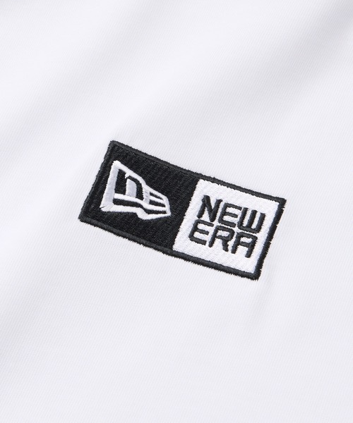 NEW ERA(ニューエラ)の「ニューエラ 半袖Tシャツ オーバーサイズ ボックスロゴ(Tシャツ/カットソー・メンズ・ブラック/ホワイト/ベージュ・M/S/XXL/XL/L)」の4枚目の写真