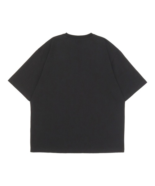NEW ERA(ニューエラ)の「ニューエラ 半袖Tシャツ オーバーサイズ ボックスロゴ(Tシャツ/カットソー・メンズ・ブラック/ホワイト/ベージュ・M/S/XXL/XL/L)」の6枚目の写真