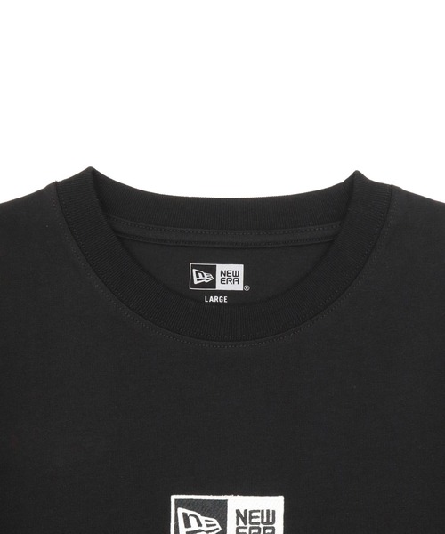 NEW ERA(ニューエラ)の「ニューエラ 半袖Tシャツ オーバーサイズ ボックスロゴ(Tシャツ/カットソー・メンズ・ブラック/ホワイト/ベージュ・M/S/XXL/XL/L)」の7枚目の写真