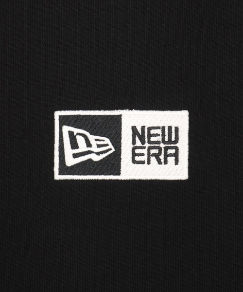 NEW ERA(ニューエラ)の「ニューエラ 半袖Tシャツ オーバーサイズ ボックスロゴ(Tシャツ/カットソー・メンズ・ブラック/ホワイト/ベージュ・M/S/XXL/XL/L)」の8枚目の写真
