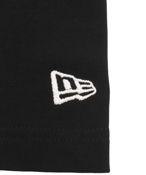 NEW ERA(ニューエラ)の「ニューエラ 半袖Tシャツ オーバーサイズ ボックスロゴ(Tシャツ/カットソー・メンズ・ブラック/ホワイト/ベージュ・M/S/XXL/XL/L)」の9枚目の写真