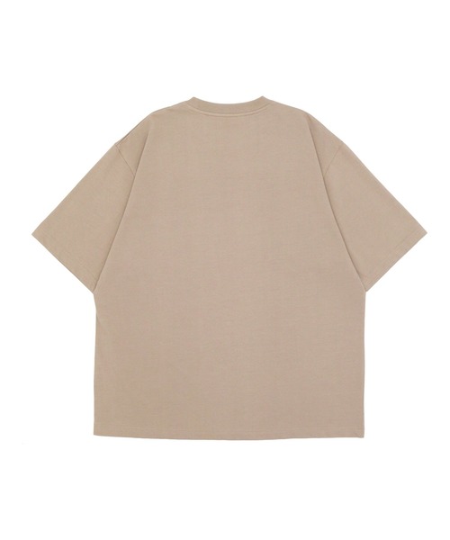 NEW ERA(ニューエラ)の「ニューエラ 半袖Tシャツ オーバーサイズ ボックスロゴ(Tシャツ/カットソー・メンズ・ブラック/ホワイト/ベージュ・M/S/XXL/XL/L)」の13枚目の写真