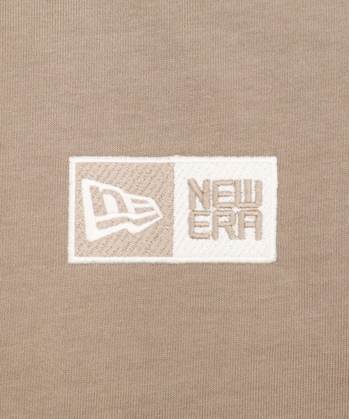 NEW ERA(ニューエラ)の「ニューエラ 半袖Tシャツ オーバーサイズ ボックスロゴ(Tシャツ/カットソー・メンズ・ブラック/ホワイト/ベージュ・M/S/XXL/XL/L)」の15枚目の写真