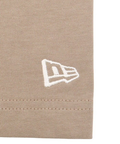 NEW ERA(ニューエラ)の「ニューエラ 半袖Tシャツ オーバーサイズ ボックスロゴ(Tシャツ/カットソー・メンズ・ブラック/ホワイト/ベージュ・M/S/XXL/XL/L)」の16枚目の写真