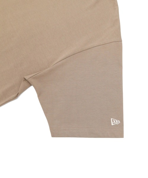 NEW ERA(ニューエラ)の「ニューエラ 半袖Tシャツ オーバーサイズ ボックスロゴ(Tシャツ/カットソー・メンズ・ブラック/ホワイト/ベージュ・M/S/XXL/XL/L)」の17枚目の写真