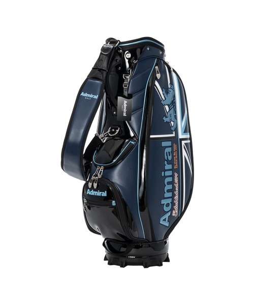 Admiral ネイビー ゴルフバッグ キャデイバッグ UJｽﾎﾟｰﾂ（ゴルフグッズ）｜Admiral GOLF（アドミラル