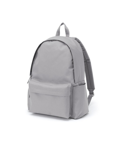 無印良品(ムジルシリョウヒン)の「肩の負担を軽くする 撥水 リュックサック(バックパック/リュック・レディース・グレー/ライトグリーン/ブルー系・FREE)」の5枚目の写真