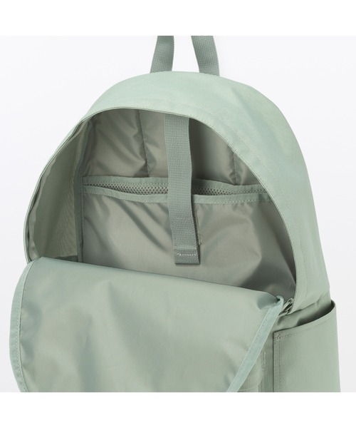 無印良品(ムジルシリョウヒン)の「肩の負担を軽くする 撥水 リュックサック(バックパック/リュック・レディース・グレー/ライトグリーン/ブルー系・FREE)」の15枚目の写真