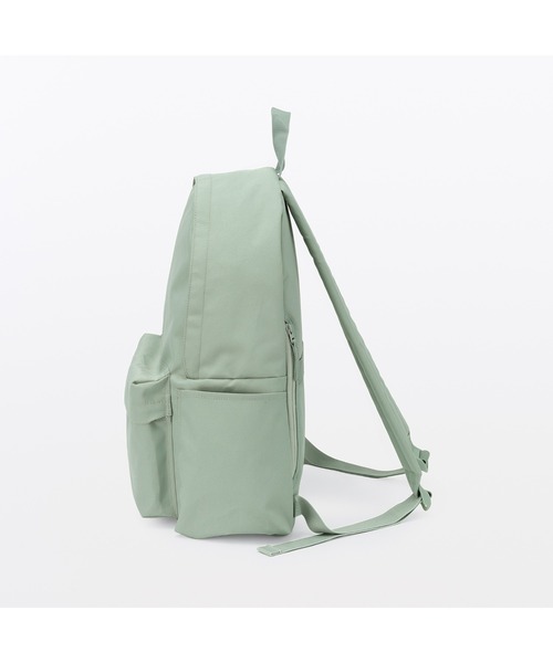 無印良品(ムジルシリョウヒン)の「肩の負担を軽くする 撥水 リュックサック(バックパック/リュック・レディース・グレー/ライトグリーン/ブルー系・FREE)」の16枚目の写真