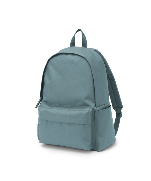 無印良品(ムジルシリョウヒン)の「肩の負担を軽くする 撥水 リュックサック(バックパック/リュック・レディース・グレー/ライトグリーン/ブルー系・FREE)」の20枚目の写真