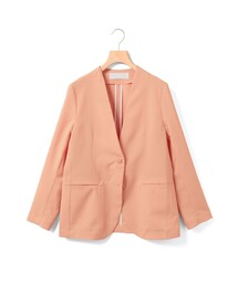 MARMARMAR（マーマーマー）の「MARMARMAR ノーカラージャケット（ノーカラージャケット）」