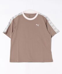 《PUMA》ESS ELEVATED MX SS テープ Tシャツ