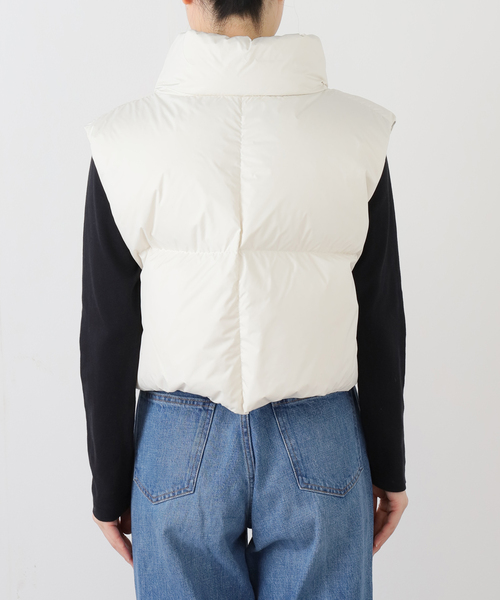 新品✩spick＆span BACON RAMON GILET 一部店舗+WEB限定》Bacon / ベーコン W RAMON GILET（ダウンベスト