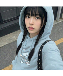 [ユニセックス]ROCK G.O.C.A.T フードパーカー_4カラー