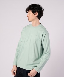 シルキースムース ロングTシャツ