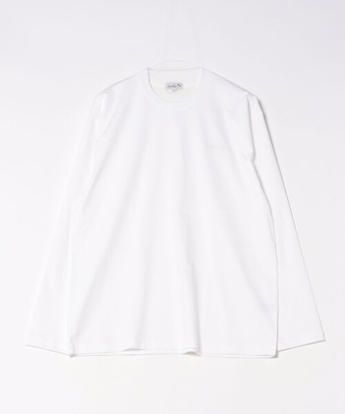 Arnold Palmer(アーノルドパーマー)の「シルキースムース ロングTシャツ(Tシャツ/カットソー・メンズ・ホワイト/ブラック/ミント・L/M/LL)」の18枚目の写真