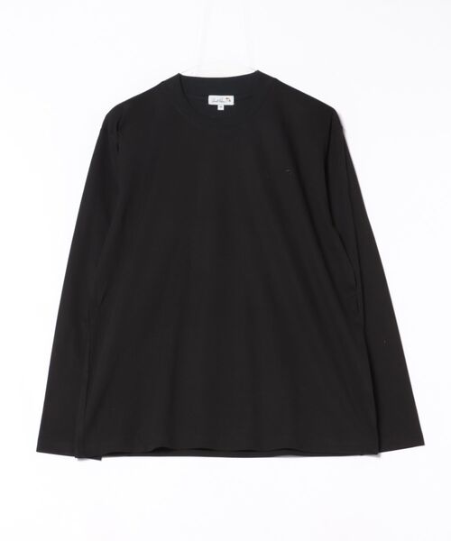 Arnold Palmer(アーノルドパーマー)の「シルキースムース ロングTシャツ(Tシャツ/カットソー・メンズ・ホワイト/ブラック/ミント・L/M/LL)」の17枚目の写真