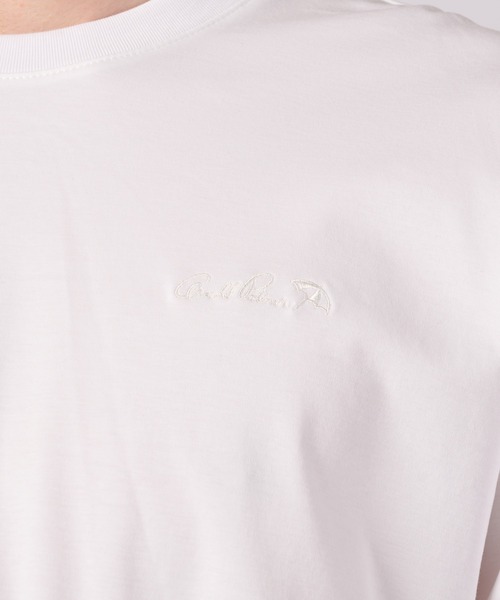 Arnold Palmer(アーノルドパーマー)の「シルキースムース ロングTシャツ(Tシャツ/カットソー・メンズ・ホワイト/ブラック/ミント・L/M/LL)」の15枚目の写真